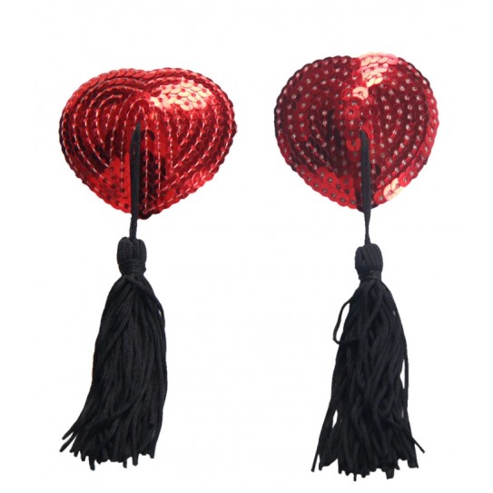 TAPA MAMILOS VERMELHOS