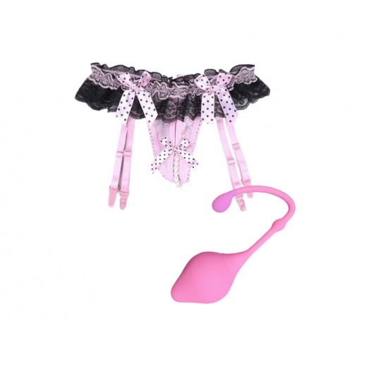 KIT TANGA COM BOLA VAGINAL