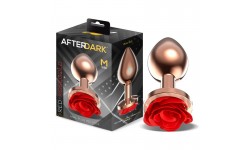 AFTERDARK -  PLUG COM ROSA VERMELHA - M