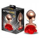AFTERDARK -  PLUG COM ROSA VERMELHA - M