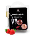 SECRET - BOLAS EXPLOSIVAS SABOR A MORANGO CHAMPANHE