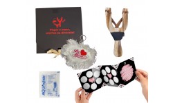 KIT FISGAS O AMOR - JOGO COM PORTA CHAVES