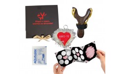 KIT FISGAS O AMOR - JOGO COM PORTA CHAVES