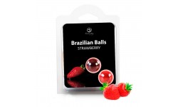 SECRET - BOLAS EXPLOSIVAS SABOR A MORANGO CHAMPANHE