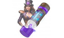 MISTY - STEAM MISTRESS - MULTI FUNCTION MASTURBATOR