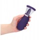 BOMBA DE VÁCUO PARA SEIOS E VAGINA COM VIBRAÇÃO E LINGUA - ROXO