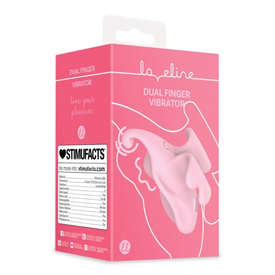 LOVELINE - VIBRADOR DUAL FINGUER