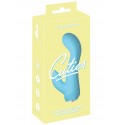 CUTIES - VIBRADOR RECARREGAVEL AZUL