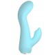 CUTIES - VIBRADOR RECARREGAVEL AZUL