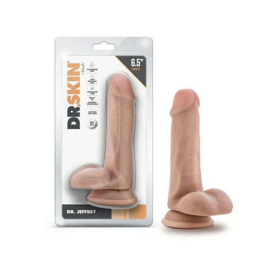 DR. SKIN - DILDO DR. JEFFREY 16.5CM