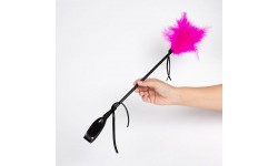PLUMEIRO+CHIBATA FUCSIA