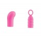 OHMAMA - CONJUNTO VIBRADOR COM DEDEIRAS