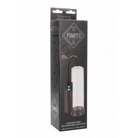 BOMBA P/ AUMENTO OU ESTIMULAÇÃO PROSTATA USB