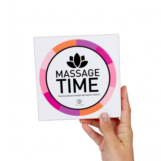 JOGO DE TEMPO DE MASSAGEM