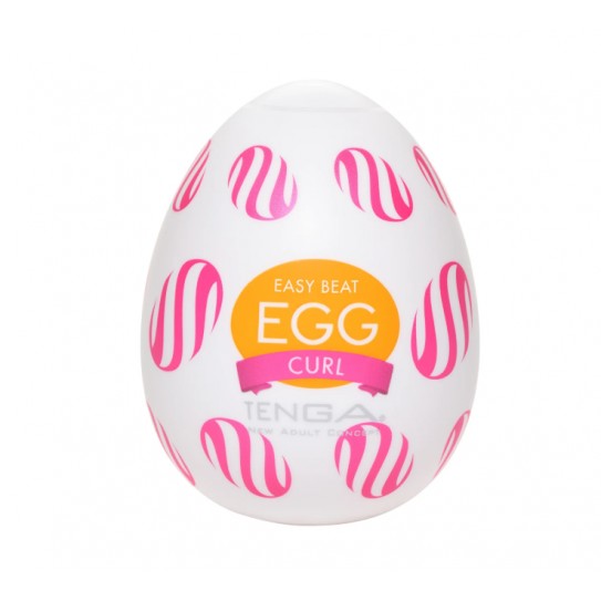 TENGA OVO MASTURBADOR EGG CURL