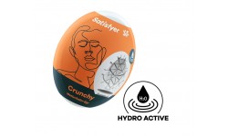 SATISFYER - MASTURBATOR EGG SINGLE CRUNCHY