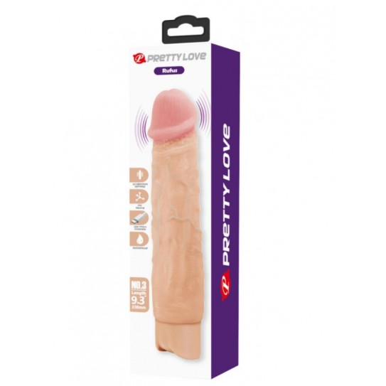 PRETTY LOVE  - VIBRADOR RUFUS USB