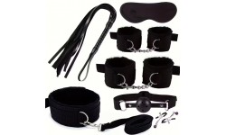 KIT 7 PEÇAS FETISH