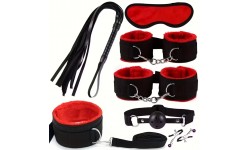 KIT 7 PEÇAS FETISH