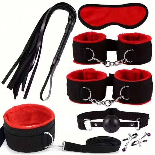 KIT 7 PEÇAS FETISH