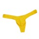 TANGA MASCULINA AMARELA - L