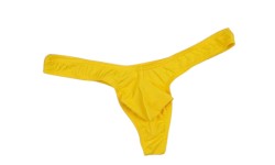 TANGA MASCULINA AMARELA - L