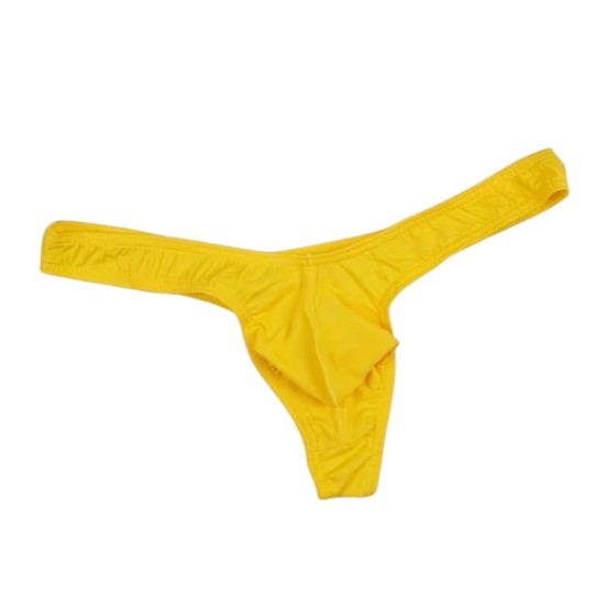 TANGA MASCULINA AMARELA - L