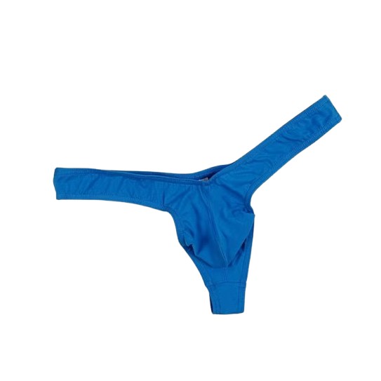 TANGA MASCULINA AZUL - L