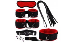 KIT FETISH DE 7 PEÇAS