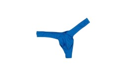 TANGA MASCULINA AZUL- L