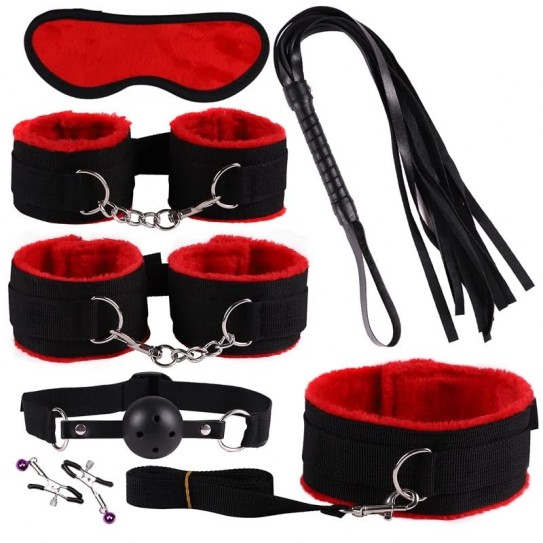 KIT FETISH DE 7 PEÇAS