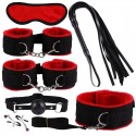 KIT FETISH DE 7 PEÇAS