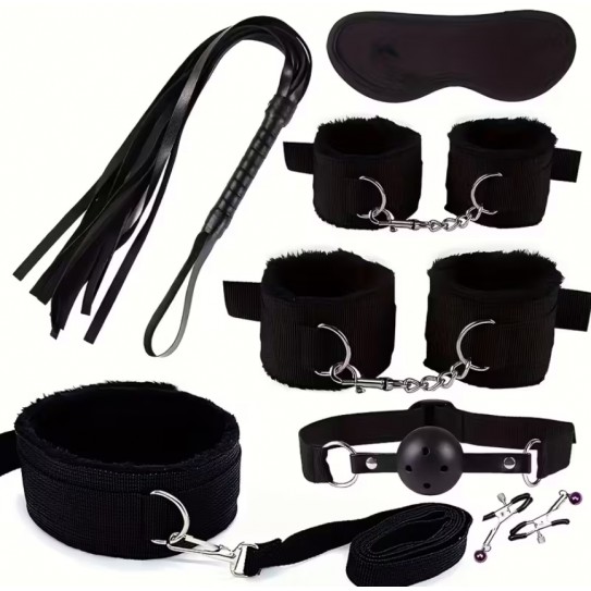 KIT FETISH DE 7 PEÇAS