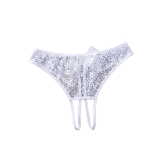 TANGA ABERTA BRANCO M