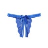 TANGA ABERTA AZUL L