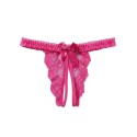 TANGA ABERTA FUCSIA L