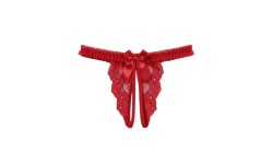 TANGA ABERTA VERMELHA L