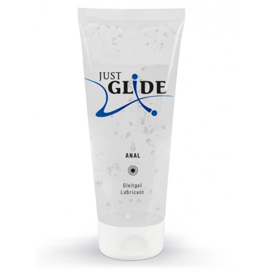 LUB JUSTGLIDE ANAL, 200ML