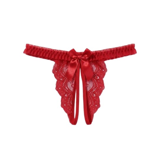 TANGA ABERTA VERMELHA L