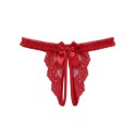 TANGA ABERTA VERMELHA L