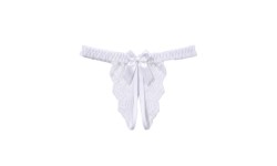 TANGA ABERTA BRANCO L