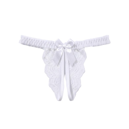 TANGA ABERTA BRANCO L