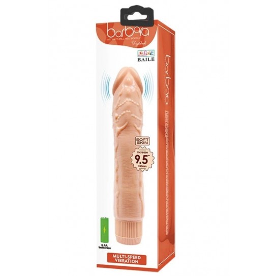 BARBARA DYBBUK REALISTIC MULTI-SPEED 24CM