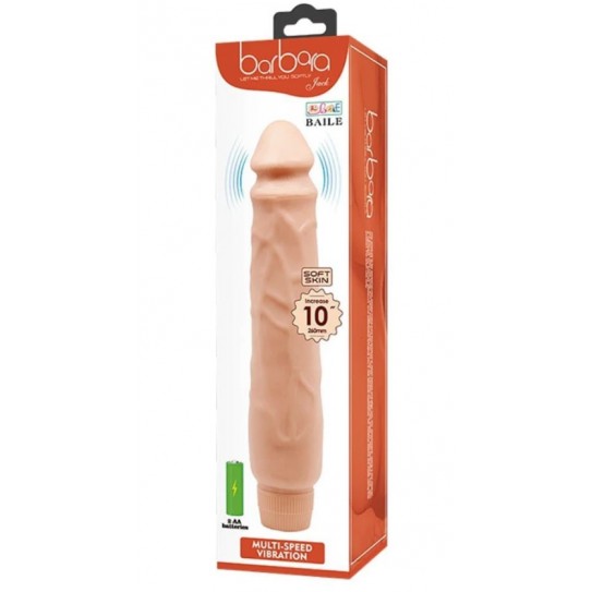 BARBARA JACK REALISTIC MULTI-SPEED 26CM