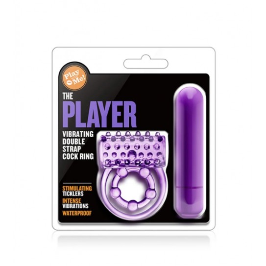 ANEL DUPLO VIBRATORIO P/ PENIS