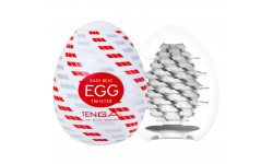 TENGA - OVO MASTURBADOR TWISTER