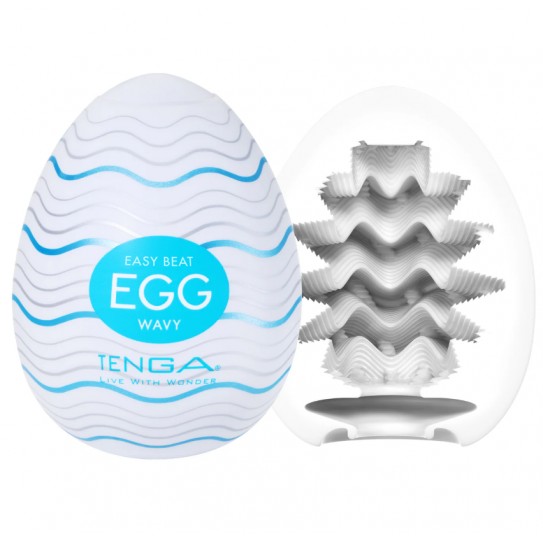 TENGA - OVO MASTURBADOR WAVY