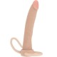GET REAL - DUPLA PENETRAÇÃO ANAL SILICONA 16 CM
