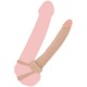 GET REAL - DUPLA PENETRAÇÃO ANAL SILICONA 16 CM