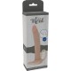 GET REAL - DUPLA PENETRAÇÃO ANAL SILICONA 16 CM